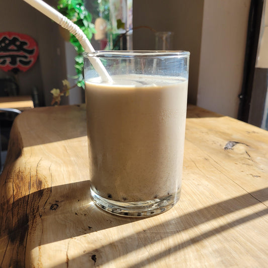 Hojicha Latte