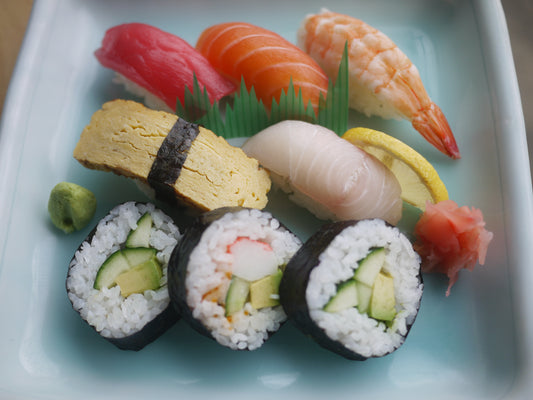 Assorted Sushi
