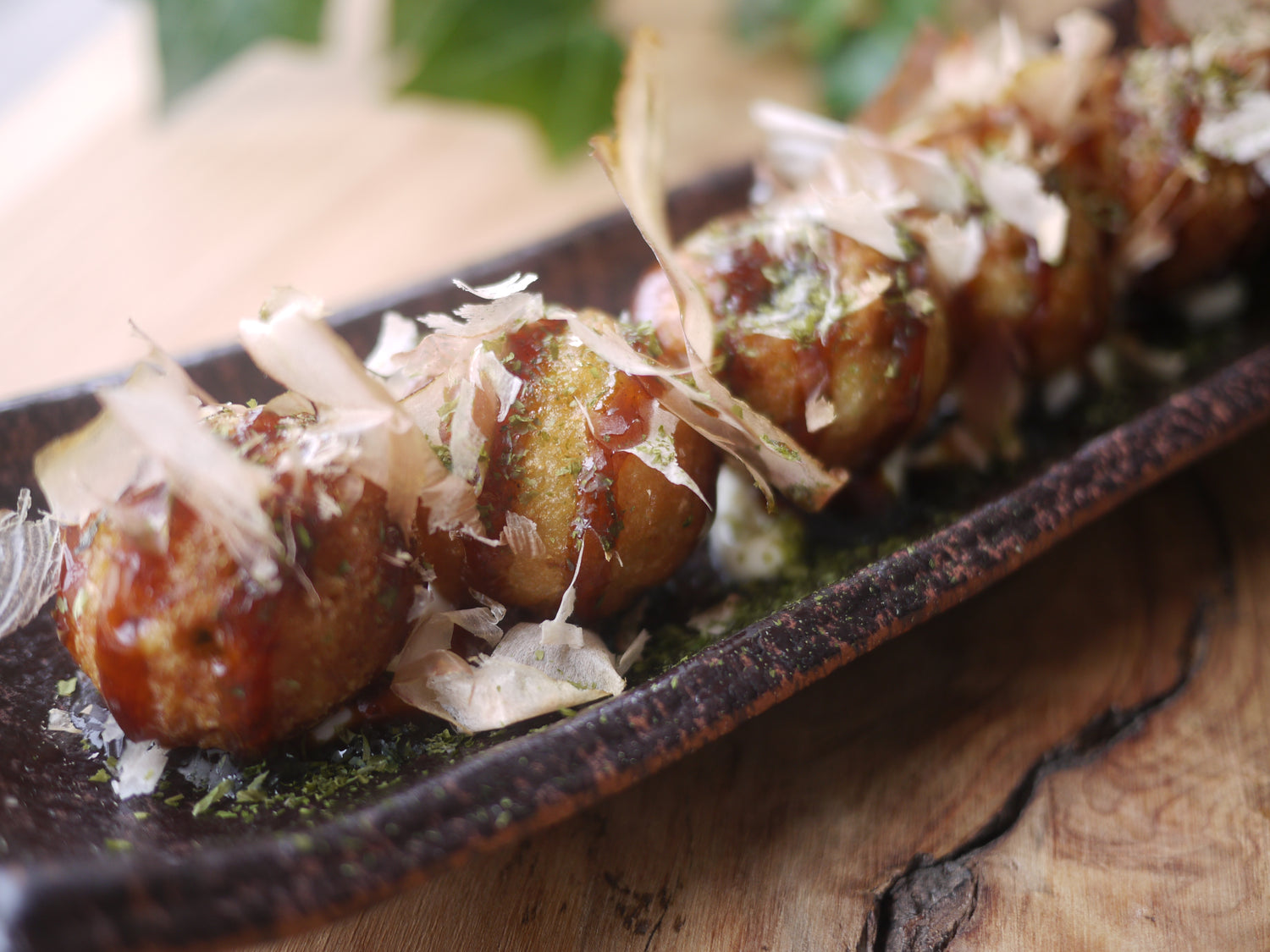 Osaka street food
