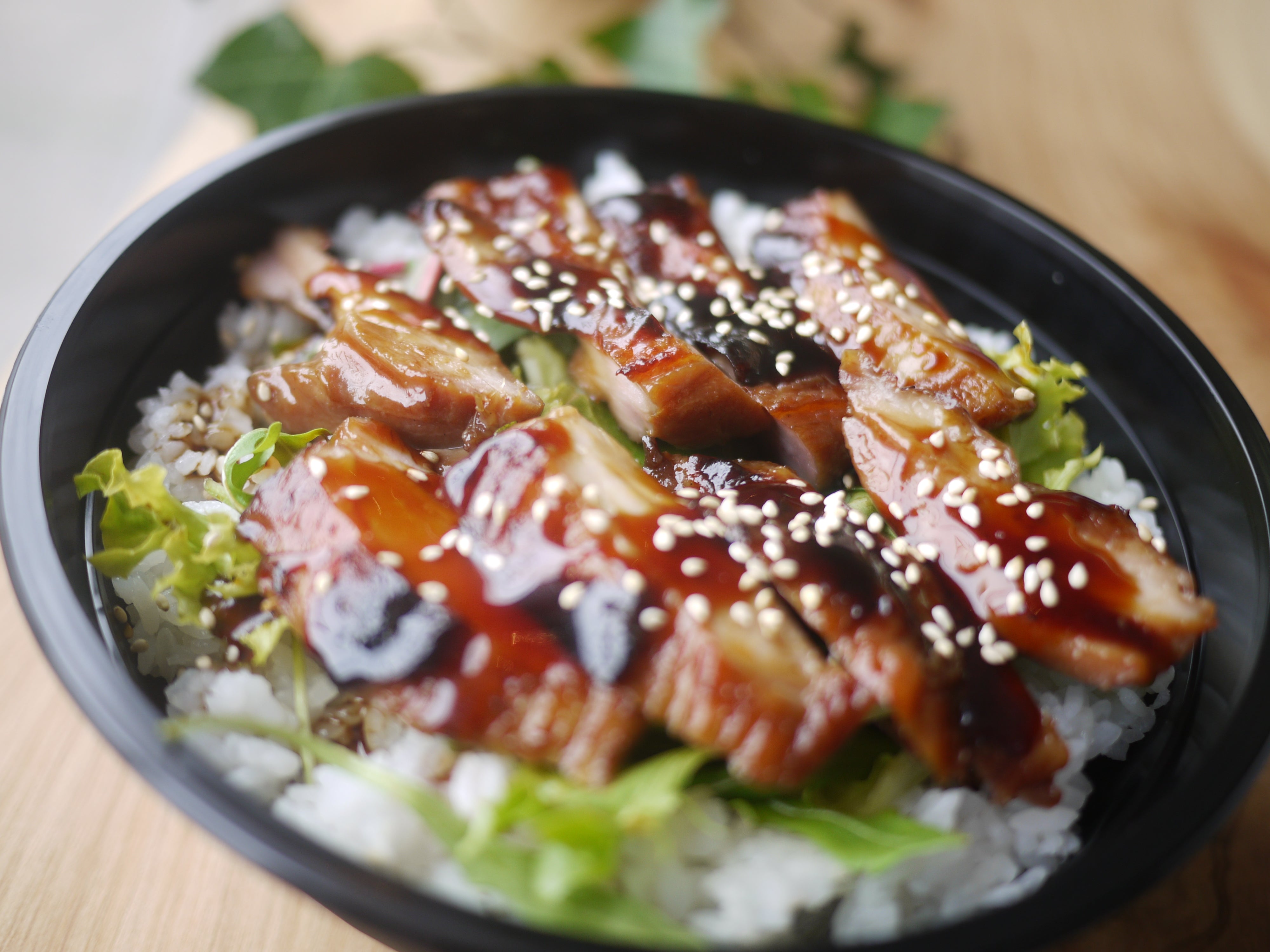 Donburi -Rice Bowl – Osaka Kitchen