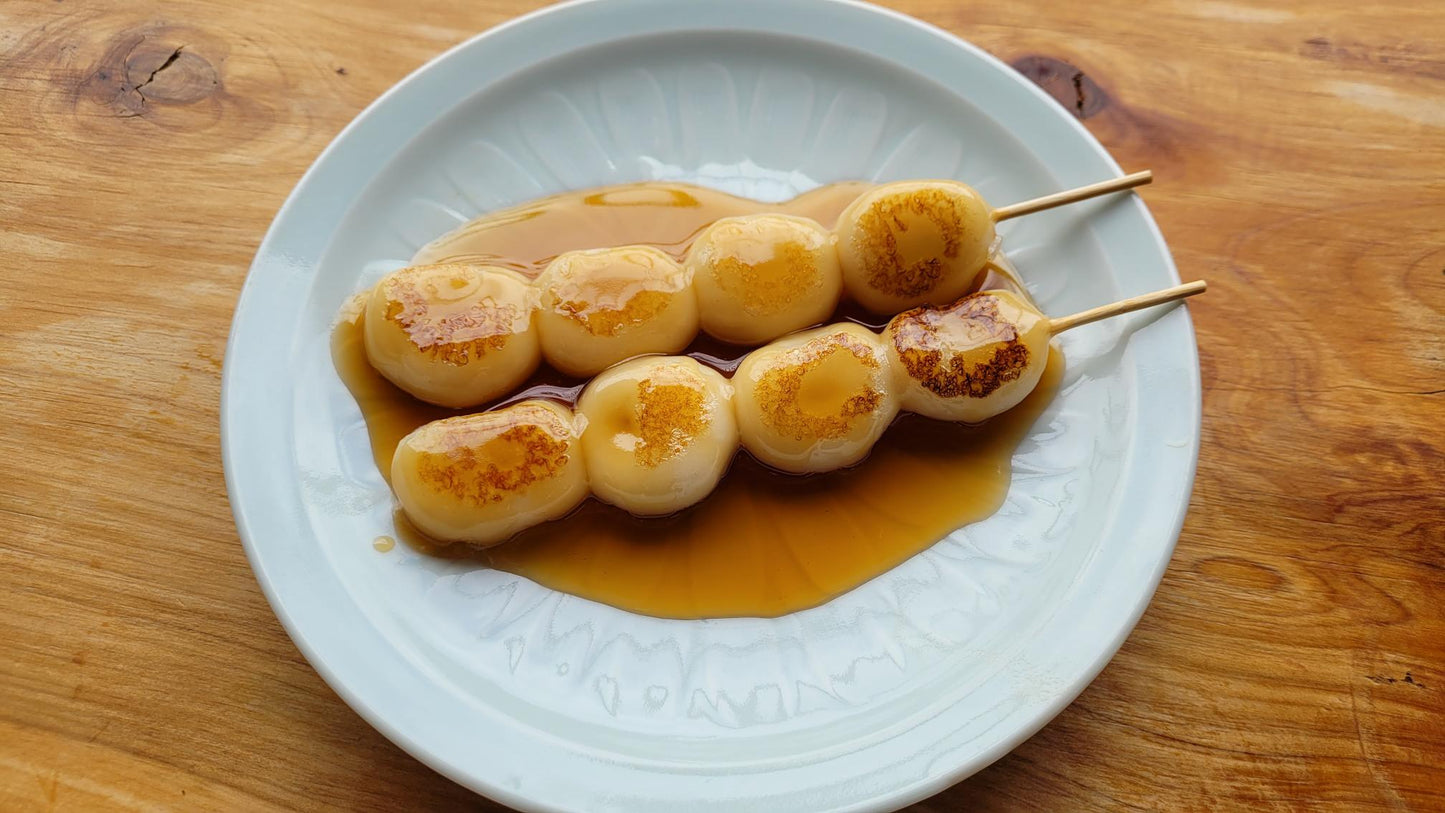 Mitarashi Dango