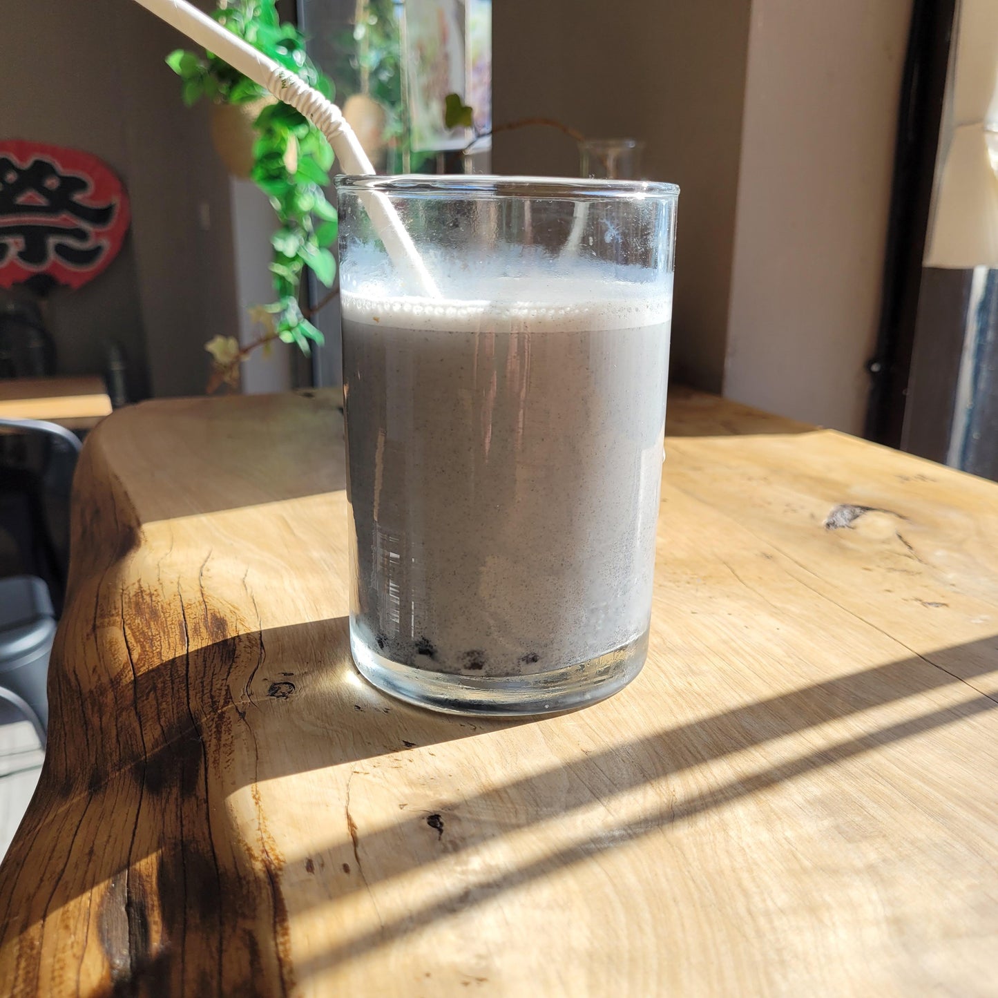 Black Sesame Latte