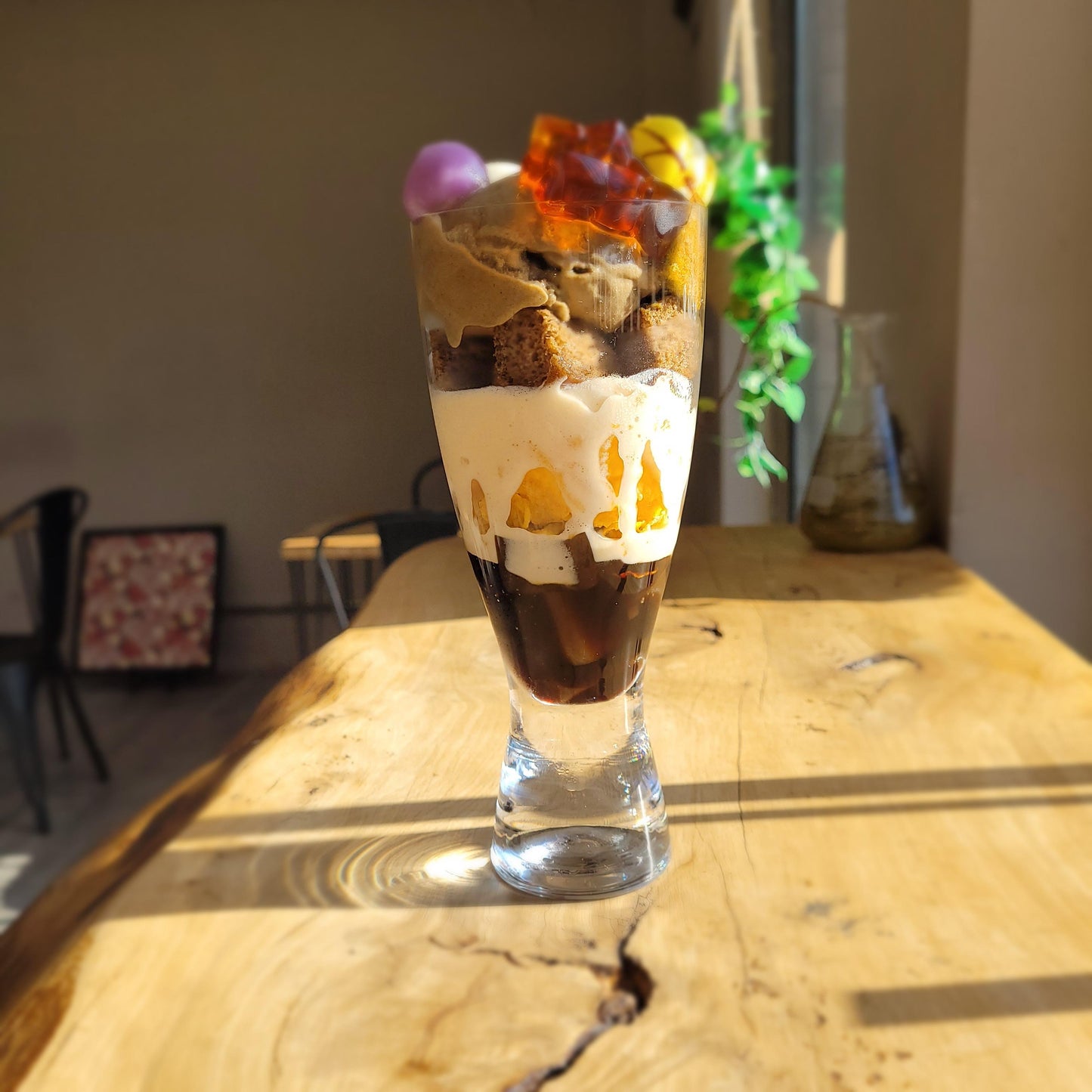 Hojicha Parfait