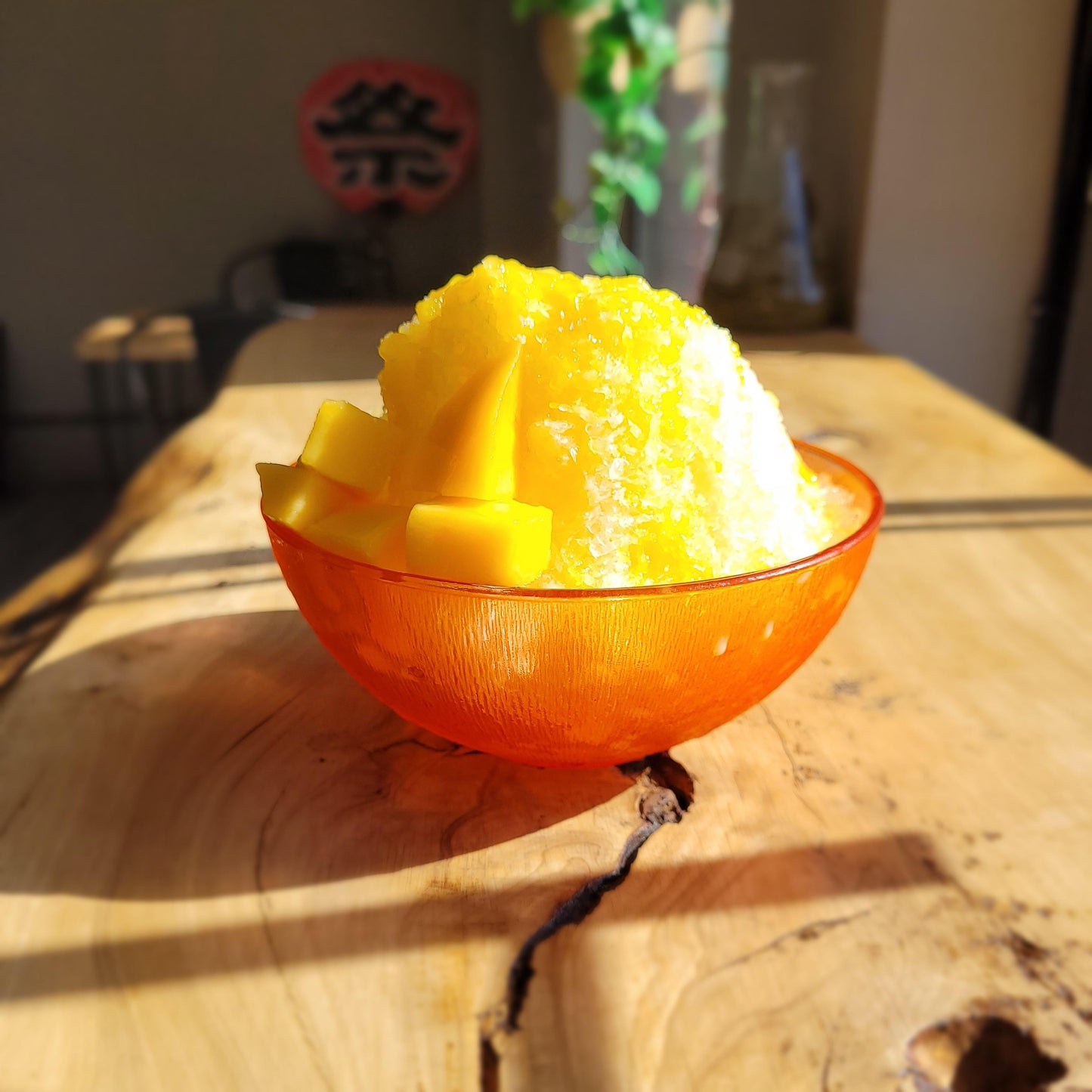 Mango Shaved Ice