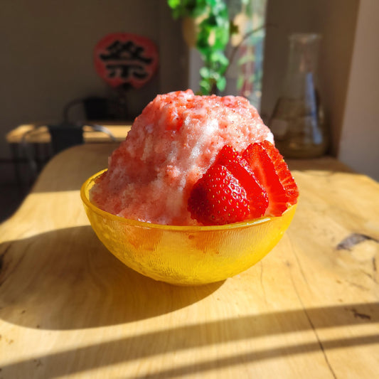 Strawberry Shaved Ice
