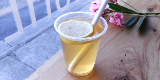 Yuzu lemonade