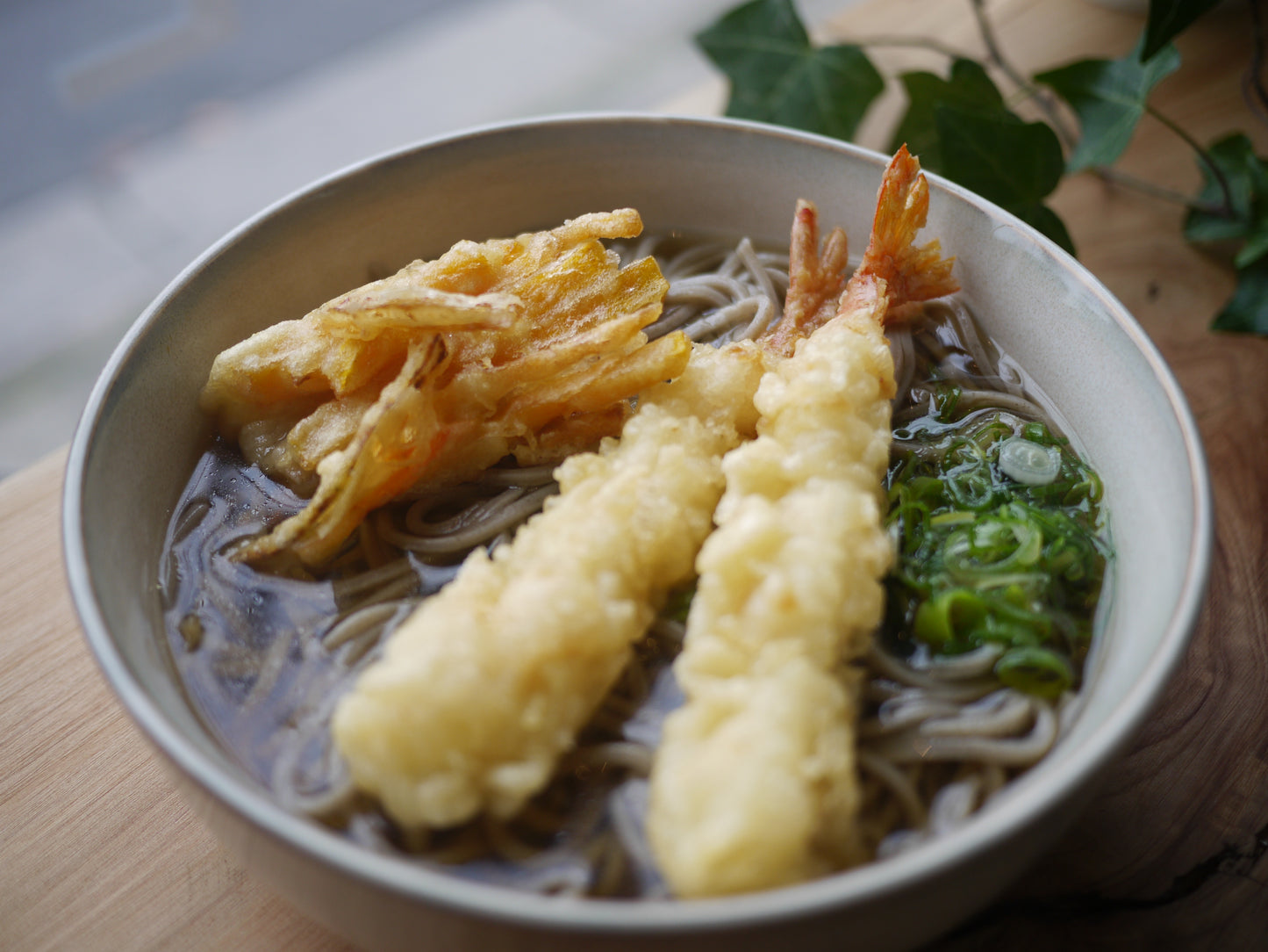 Assorted Tempura Udon/Soba