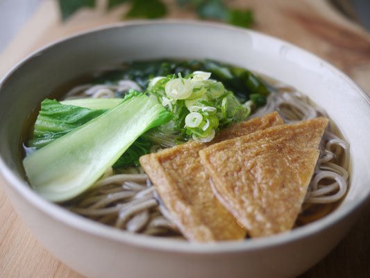 Vegetable udon/ soba