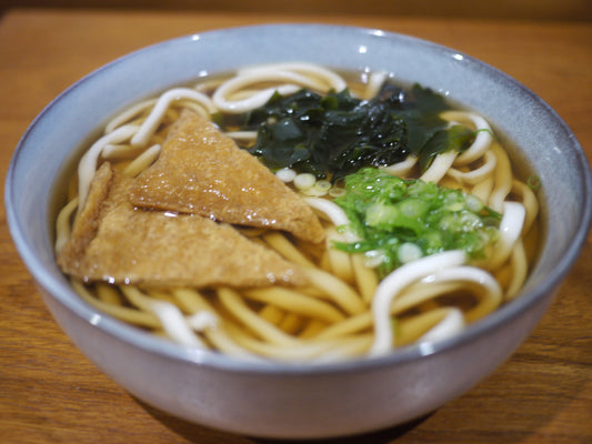 Vegetable udon/ soba