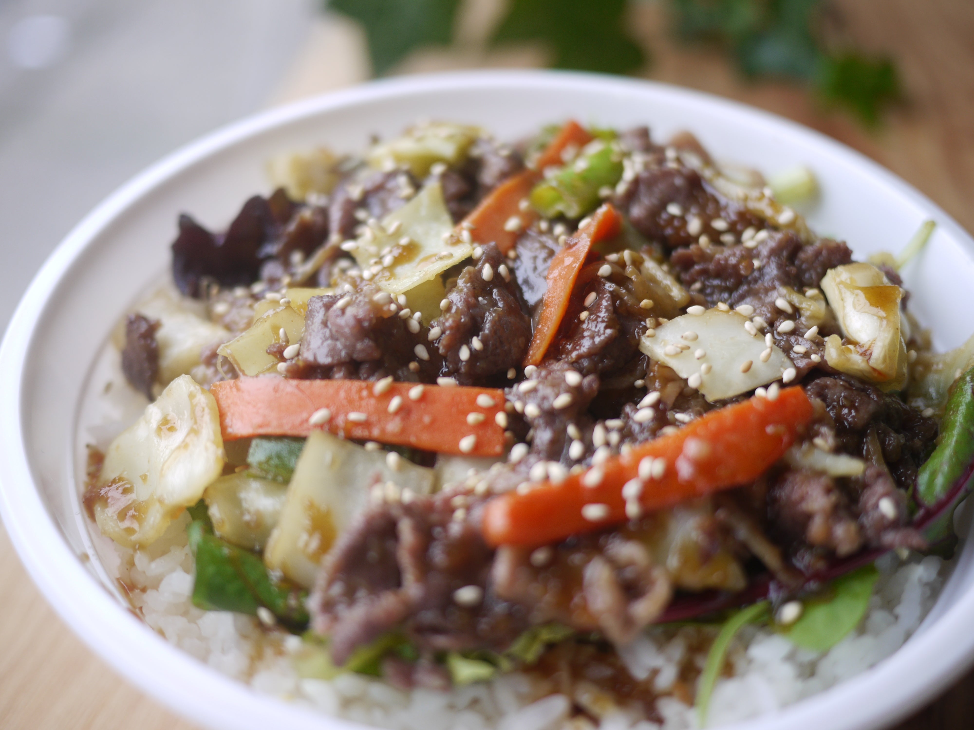 Donburi -Rice Bowl – Osaka Kitchen